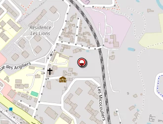 Carte de Sud Building à Marseille