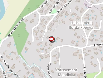 Carte de Solutions Services à Ascain