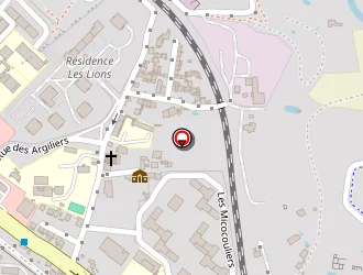 Carte de Rock Btp à Marseille