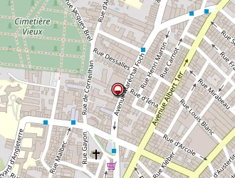 Carte de Promo G à Béziers