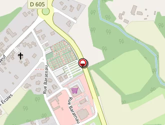 Carte de Bertran Nelly à Morlaàs