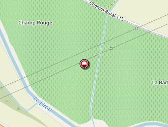 Carte de Sos Dépannage à Béziers