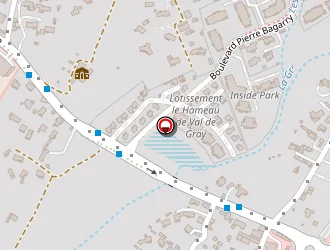 Carte de Auto Bilan Sainte Marie à Marseille