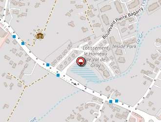 Carte de Grs Toitures à Marseille