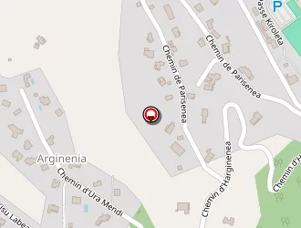 Carte de Arnaud Hervé à Ascain