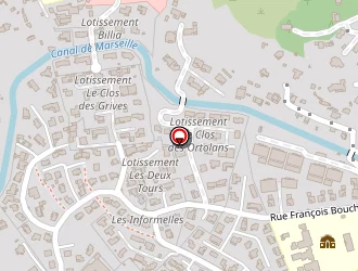 Carte de Kc Marseille à Marseille