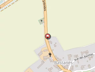 Carte de Cimora Joan à Bastanès