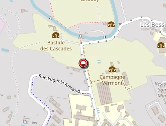 Carte de Centre Saint Raphaël à Marseille