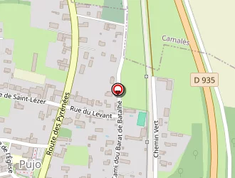 Carte de Moulis Philippe à Pujo