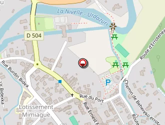 Carte de Elissalde Martin à Ascain