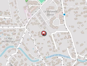 Carte de Topequa à Marseille