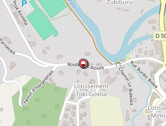 Carte de Urcelayeta Gérard à Ascain