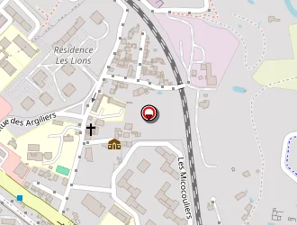 Carte de Chrono Pizza à Marseille