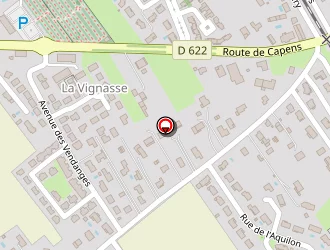 Carte de Webetalors (earl) à Auterive