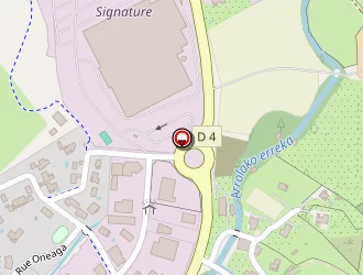 Carte de Rehca à Urrugne