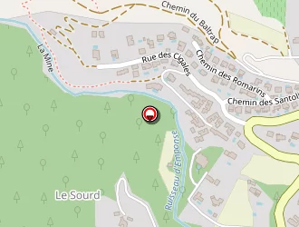 Carte de La Quinta à Plan-de-la-tour