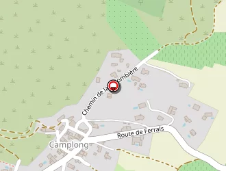 Carte de La Poste à Camplong