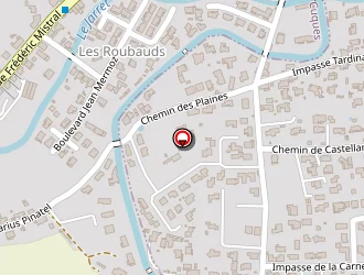 Carte de Schifano Jean Pierre à Allauch