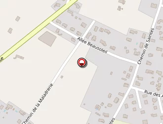 Carte de Supermarché Casino à Noé