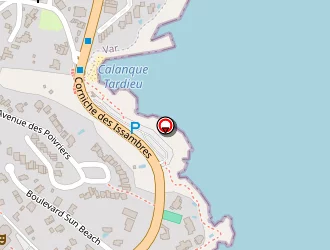 Carte de Avacs à Issambres (les)