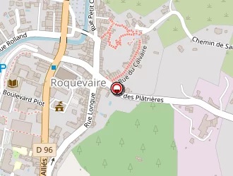 Carte de Giraud Roland à Roquevaire