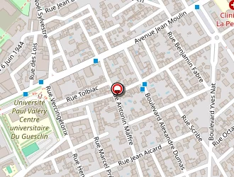 Carte de Assistance Biterroise à Béziers