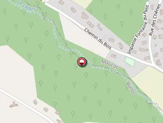 Carte de Perrichon Jean à Buros