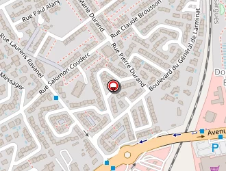 Carte de Espace Sfr à Béziers