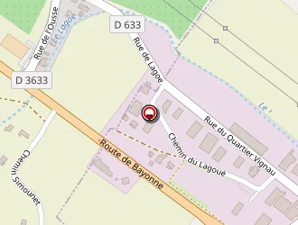 Carte de Dps à Poey-de-lescar