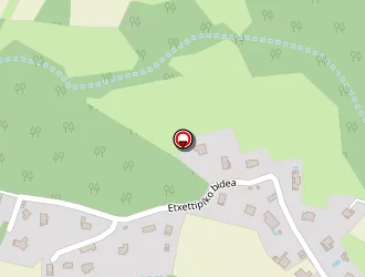 Carte de Eraiki à Espelette