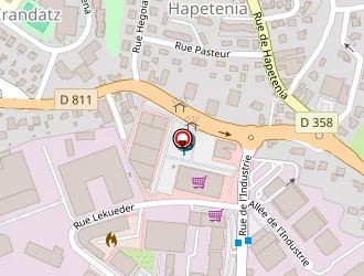 Carte de Sarasola Claude à Hendaye