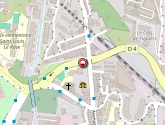 Carte de Landolfini Georges à Marseille