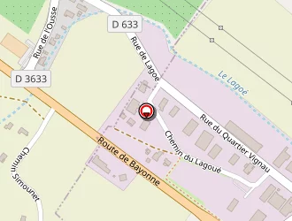 Carte de Mbg Distribution à Poey-de-lescar