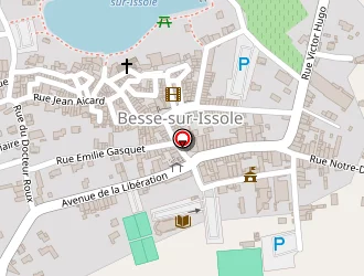 Carte de La Poste à Besse-sur-issole