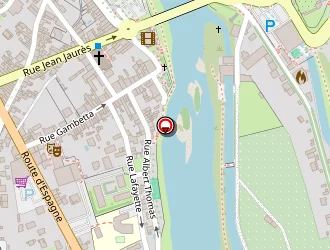 Carte de Conseil Général à Auterive