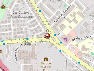 Carte de Sad-bat à Marseille