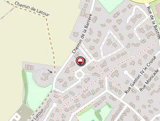 Carte de Santos Jean à Morlaàs