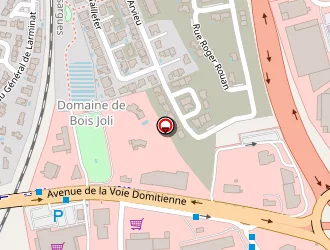 Carte de Mcdonald's à Béziers