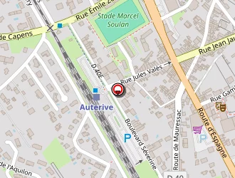 Carte de Turrau Karine à Auterive