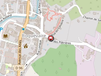 Carte de A Rénovation à Roquevaire