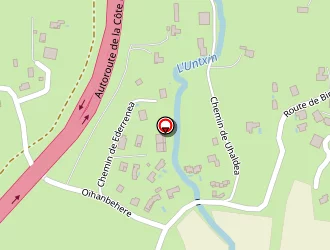 Carte de Edif à Urrugne