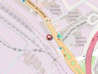 Carte de Strack Thérèse à Marseille