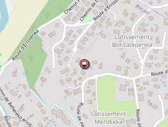 Carte de Cirou Jean à Ascain