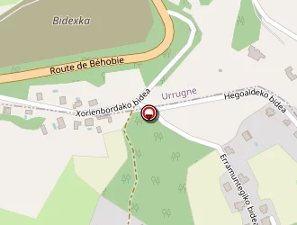 Carte de Larrun Alde à Urrugne