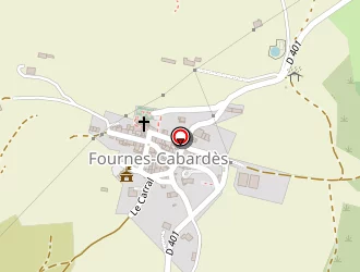 Carte de Anton Rodolphe à Fournes-cabardès