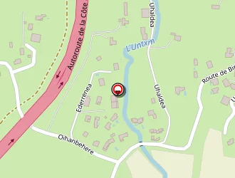 Carte de Urman Michel à Urrugne