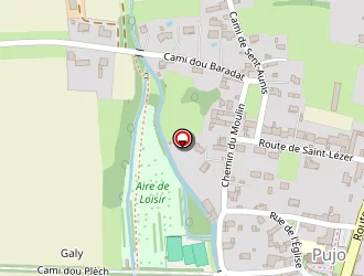 Carte de Mairie à Pujo