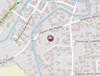 Carte de Denys Christophe à Plan-de-cuques