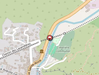 Carte de Ventre Philippe à Roquevaire