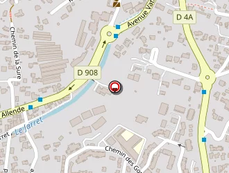 Carte de Les Jardins De Floris à Allauch